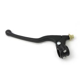 WHITES MOTORCYCLE PARTS WHITES LEVER ASSY CLUTCH YSK SPLIT D/LEG BLK