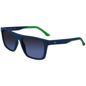 LACOSTE SUNGLASSES L957S/56/MATTE BLUE