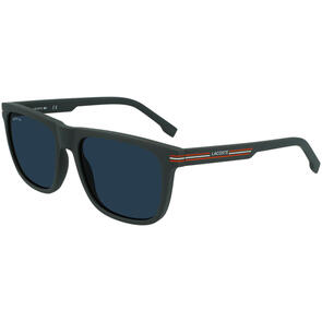 LACOSTE SUNGLASSES L959S/57/MATTE DARK GREY