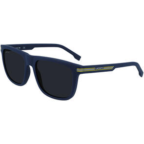 LACOSTE SUNGLASSES L959S/57/MATTE BLUE