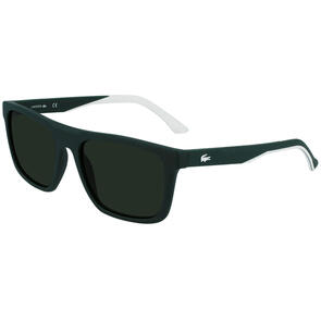 LACOSTE SUNGLASSES L957S/56/MATTE GREEN