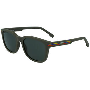 LACOSTE SUNGLASSES L958S/54/MATTE GREEN