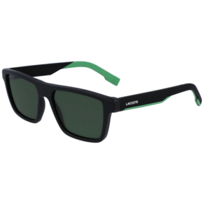 LACOSTE L998S/55/MATTE BLACK/GREEN