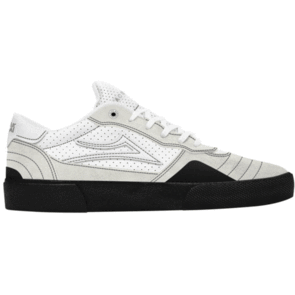 LAKAI CAMBRIDGE ELITE MACBALIFE BLACK WHITE