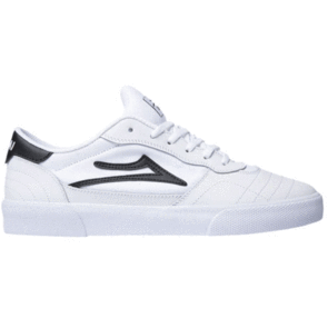 LAKAI CAMBRIDGE WHITE LEATHER