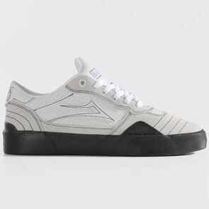 LAKAI CAMBRIDGE ELITE MACBALIFE BLACK WHITE