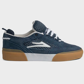 LAKAI PAYLOAD NAVY SUEDE WHITE GUM