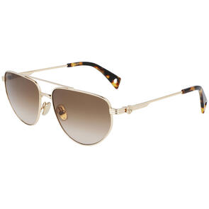 LANVIN SUNGLASSES LNV105S GOLD/GRADIENT BROWN