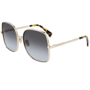 LANVIN SUNGLASSES LNV106S GOLD/GRADIENT GREY