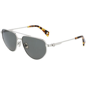 LANVIN SUNGLASSES LNV105S SILVER/GREEN