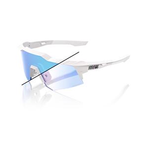 100% SPEEDCRAFT XS - BASTILLE LE - BLUE MIRROR PHOTOCHROMIC