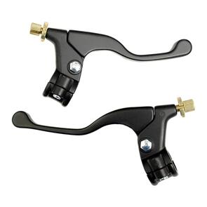 WHITES LEVER ASSY PAIR YSK SHORT D/LEG BLK LAPR25