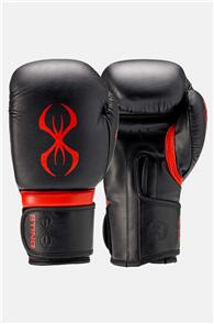 STING ARMAPRO BOXING GLOVE BLK/RED 16OZ