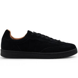 LAST RESORT AB CM001 SUEDE/LEATHER BLACK/BLACK