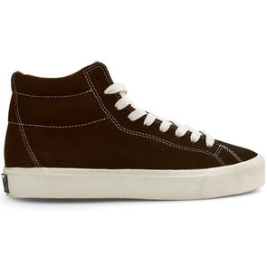 LAST RESORT AB VM003 SUEDE HI CHOC BROWN/WHITE