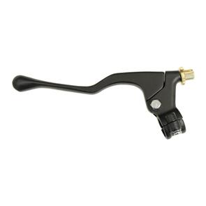 WHITES MOTORCYCLE PARTS WHITES LEVER ASSY CLUTCH HON XR THICK BLK