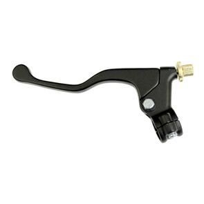 WHITES MOTORCYCLE PARTS WHITES LEVER ASSY CLUTCH HON XR SHORT BLK
