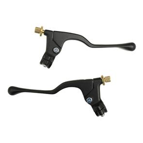 WHITES LEVER ASSY PAIR XR STD BLK LAXRPR35