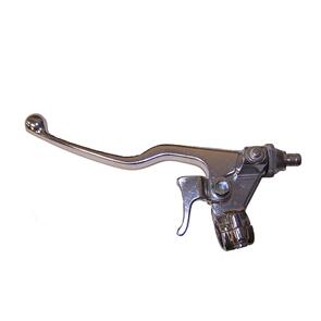 WHITES MOTORCYCLE PARTS WHITES LEVER ASSY CLUTCH KXF 05-10 Q/ADJ WITH H/START LVR