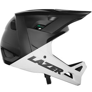 LAZER CHASE F/FACE KINETICORE - MATTE WHITE/BLACK
