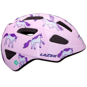 LAZER CHILDS HELMET - NUTZ - KINETICORE UNICORNS