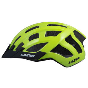 LAZER HELMET - COMPACT FLASH YELLOW