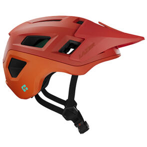 LAZER HELMET - COYOTE KINETICORE - MATTE RUST ORANGE