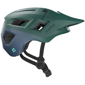 LAZER HELMET - COYOTE KINETICORE - MATTE BLUE GREEN
