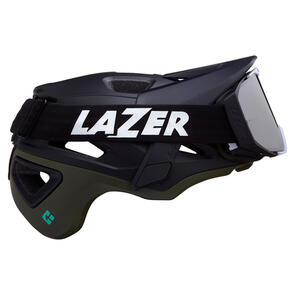 LAZER HELMET - JACKAL - KINETICORE MATT BLUE GREEN