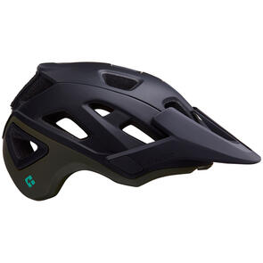 LAZER HELMET - JACKAL - KINETICORE MATT BLUE GREEN