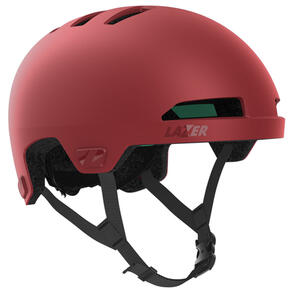 LAZER HELMET - MAZE JR - KINETICOR RED