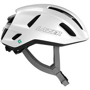 LAZER HELMET SPHERE KINETICORE WHITE/SILVER