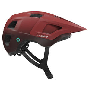 LAZER YOUTH HELMET - FINCH KINETICORE MATTE MAROON/BLACK