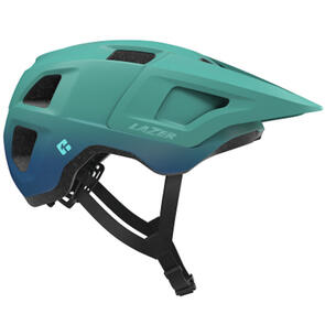 LAZER YOUTH FINCH HELMET KINETICORE MATT TEAL