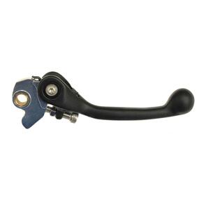 WHITES FOLDING BRAKE LEVER YZ/YZF RM/RMZ KX/KXF BLK LBF002K