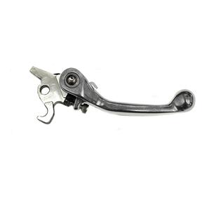 WHITES FOLDING BRAKE LEVER KTM 125-525 00-06 SIL LBF003S