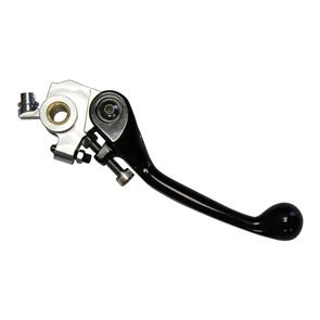 WHITES FOLDING BRAKE LEVER CR/CRF ASSTD YRS BLK LBF006K