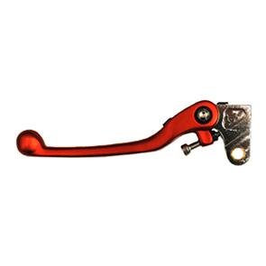 WHITES FOLDING CLUTCH LEVER CR /CRF ASSTD YRS RED LCF002R