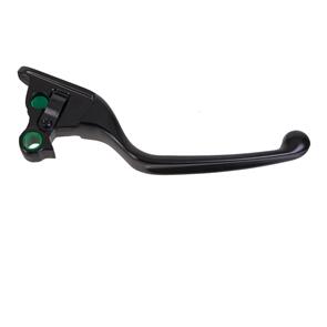 WHITES CLUTCH LEVER HD FLT 08-13, FXST 12-21 - BLACK LCHD45080B