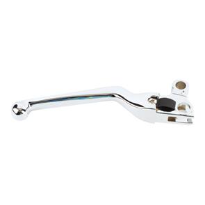 WHITES CLUTCH LEVER HD FITMENT - CHROME LCHD89002