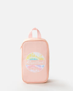 RIP CURL WOMENS LUNCH BOX MIXED LIGHT PINK