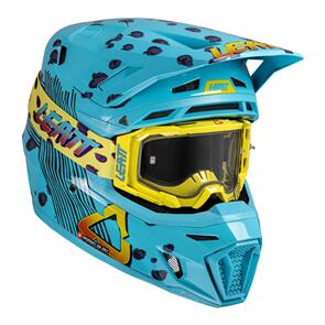 LEATT MOTO 2025 HELMET KIT MOTO 8.5 V25 CHEETAH