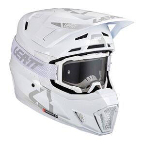 LEATT MOTO 2025 HELMET KIT MOTO 7.5 V25 WHITE