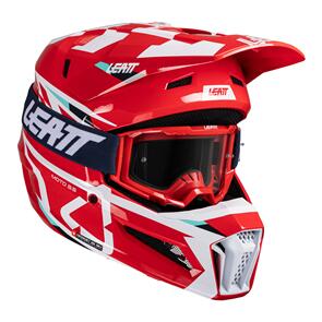 LEATT MOTO 2025 HELMET KIT MOTO 3.5 V25 RED