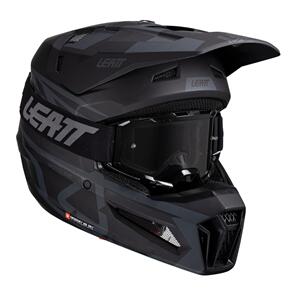 LEATT MOTO 2025 HELMET KIT MOTO 3.5 V25 STEALTH