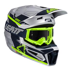 LEATT MOTO 2025 HELMET KIT MOTO 3.5 V25 STEEL