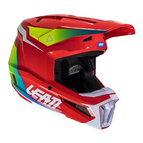 LEATT MOTO 2025 HELMET MOTO 2.5 V25 RED