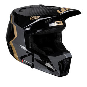 LEATT MOTO 2025 HELMET KIT MOTO 3.5 JR V25 BLACK