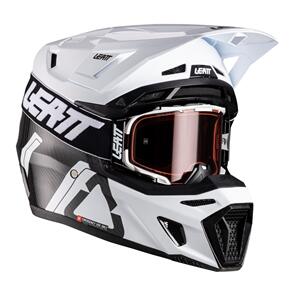 LEATT MOTO 2026 HELMET KIT MOTO 9.5 CARBON/WHITE V26