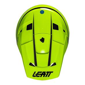 LEATT MOTO 2026 HELMET KIT MOTO 3.5 NEON YELLOW V26